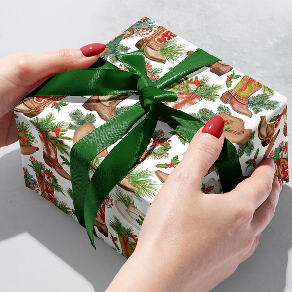 Western Holiday - Wrap - Jumbos