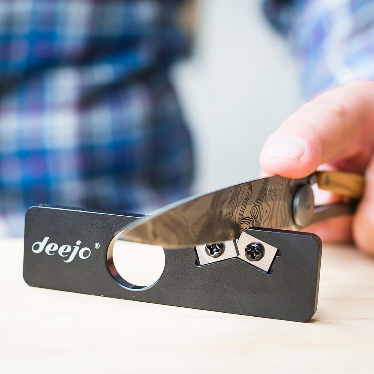 J&O knife sharpener