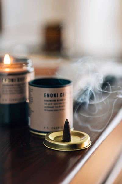 Enoki Cedar– Alchemy Incense Cones