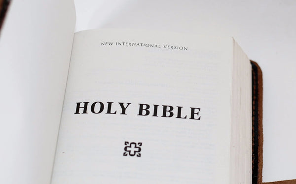 NIV Leather Bible