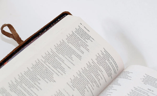NIV Leather Bible
