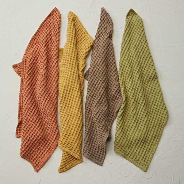 Cotton Waffle Weave Tea Towel