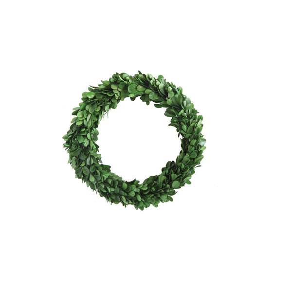 9-3/4" Preserved Boxwood Wreath