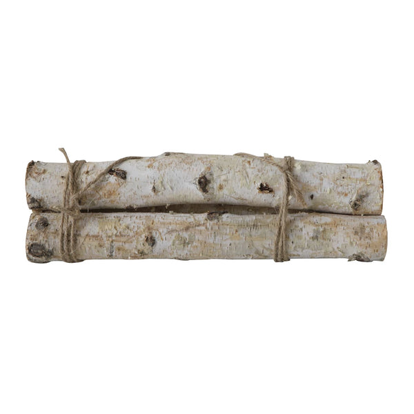 Birch Log Bundle, 3 Pieces