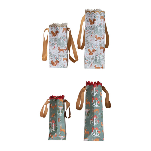 Recycled Paper Gift Bags