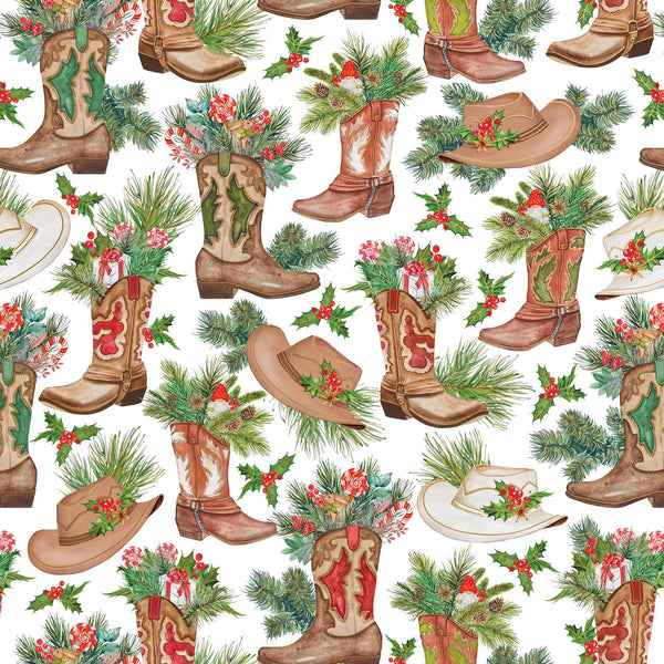 Western Holiday - Wrap - Jumbos