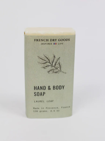 French Dry Goods Solid Hand & Body Soap