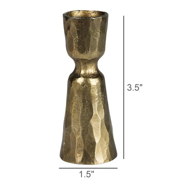 Brass Cache Taper Holder