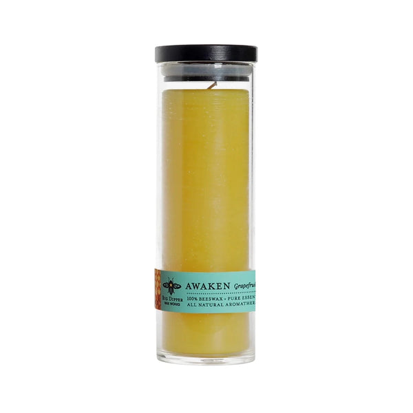 Beeswax Aromatherapy Sanctuary Glass