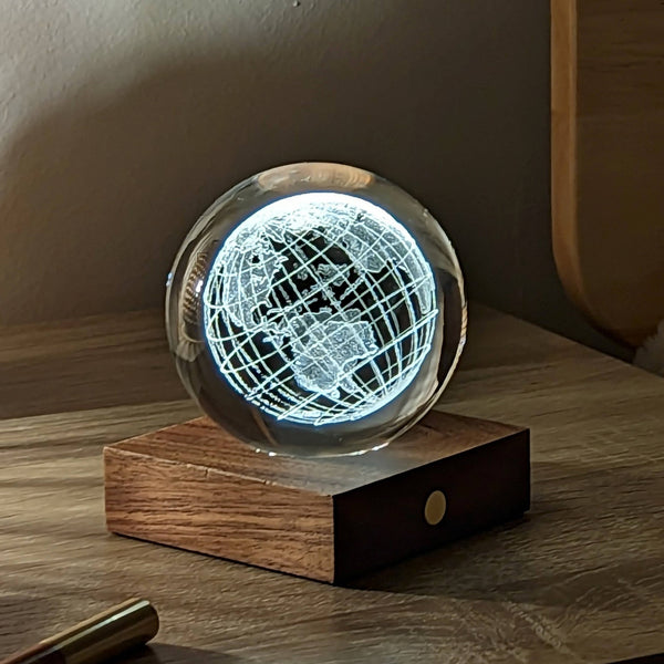 Amber Crystal Light