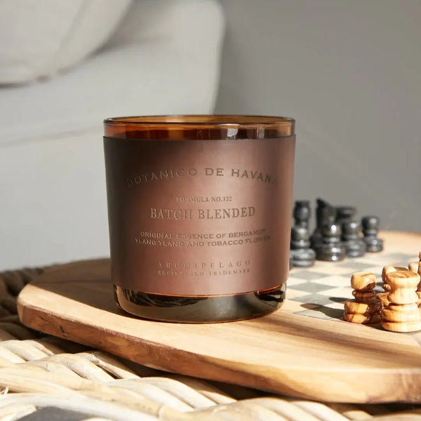 Botanico de Havana - Letter Press Candle