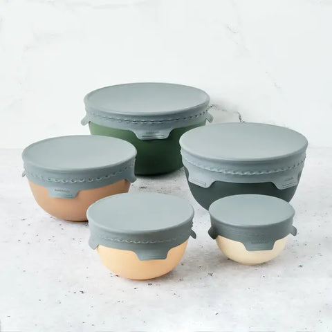 Astrik 5 Pc Mixing Bowl Lids