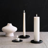 LED Tealight 400 - Batt included, White, 1.5x.75"
