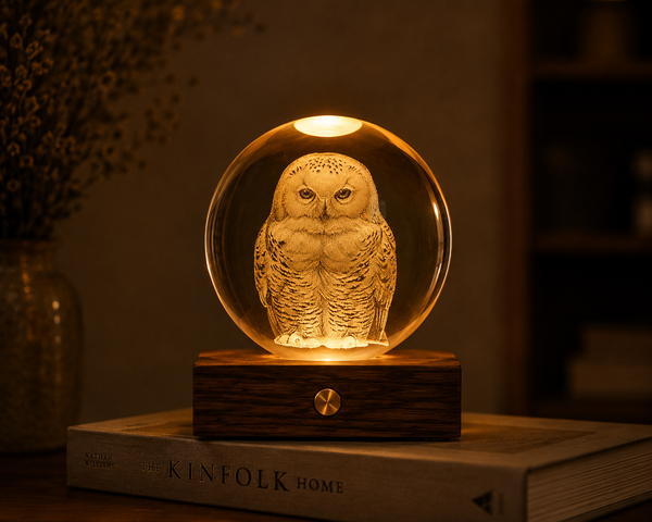 Amber Crystal Light - Nature & Wild Life Collection