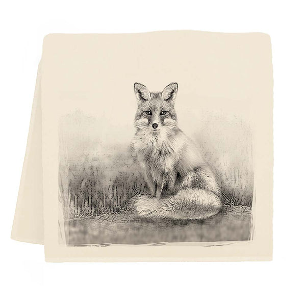 Screen Printed Tea Towel
