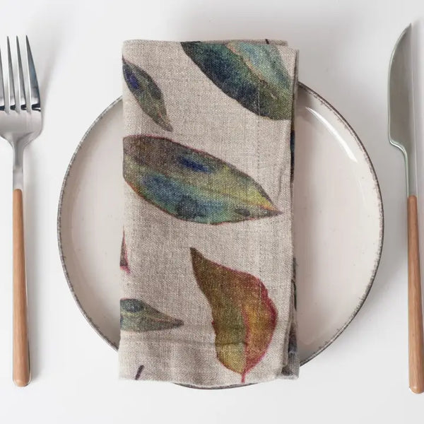 Lightweight Linen Napkins Set of 2