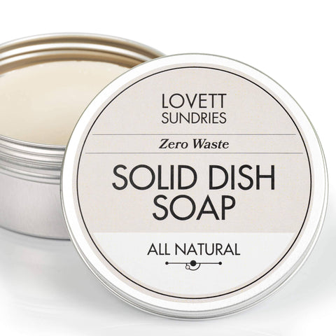 Solid Dish Soap | Regular