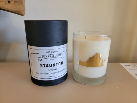 Staunton Virginia Candle