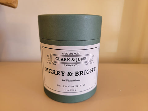 Merry + Bright Staunton Candle