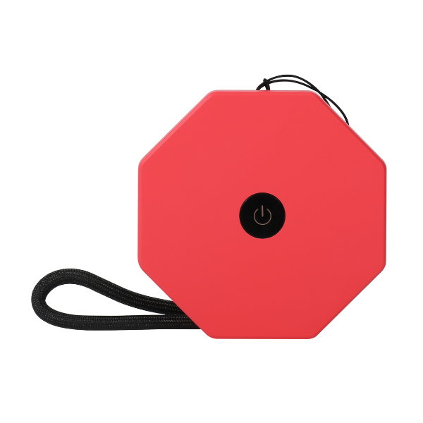 Mini Twist Hexagon Lamp