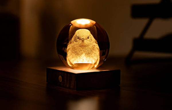 Amber Crystal Light - Nature & Wild Life Collection