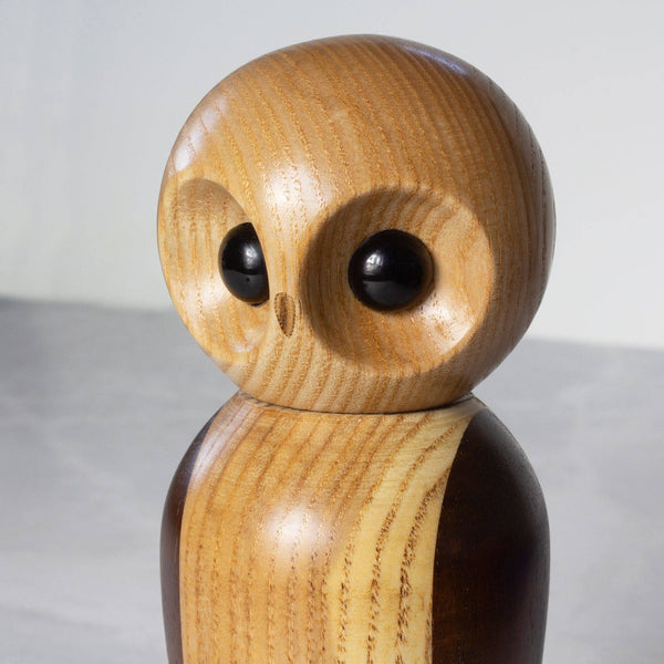 Owl Refillable Pepper Mill