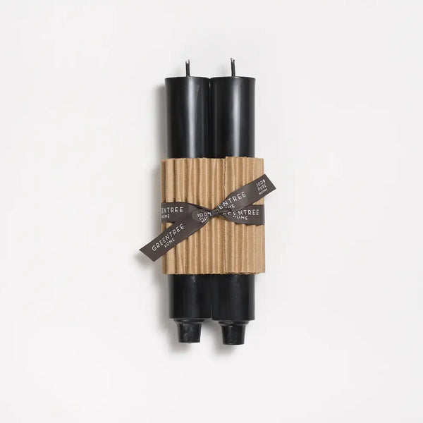 9" Column Taper Handmade Beeswax Candles