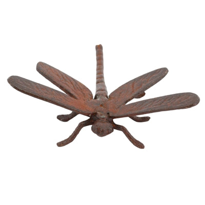 Cast Iron Dragonfly - Rust