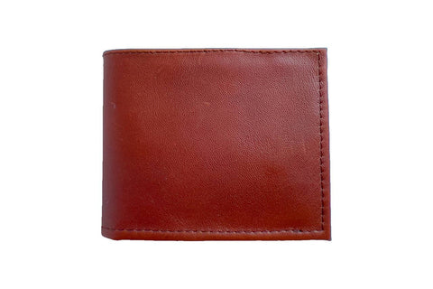 Bi-Fold Wallet | Men's Wallet | Leather Goods | Artisan Made: Persimmon