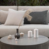 LED Tealight 400 - Batt included, White, 1.5x.75"