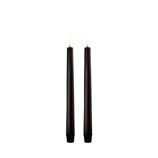 LED Taper Candles - 25 cm