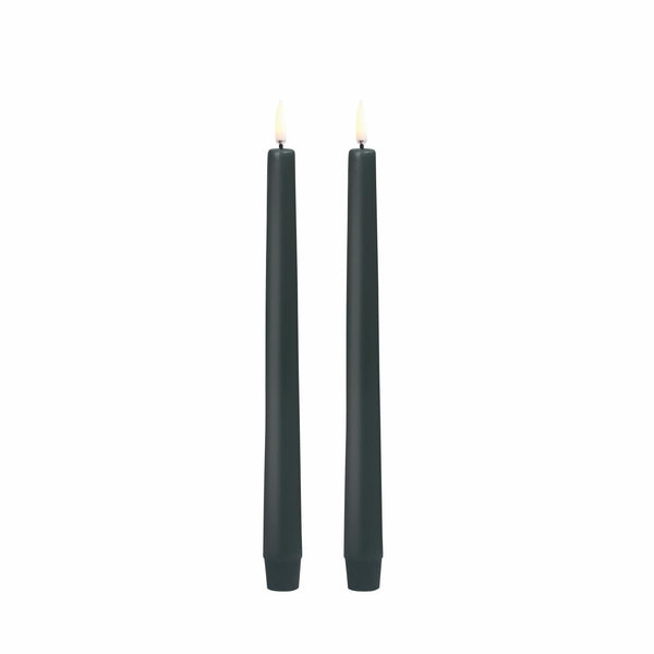 LED Taper Candles - 25 cm