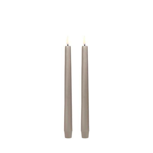 LED Taper Candles - 25 cm