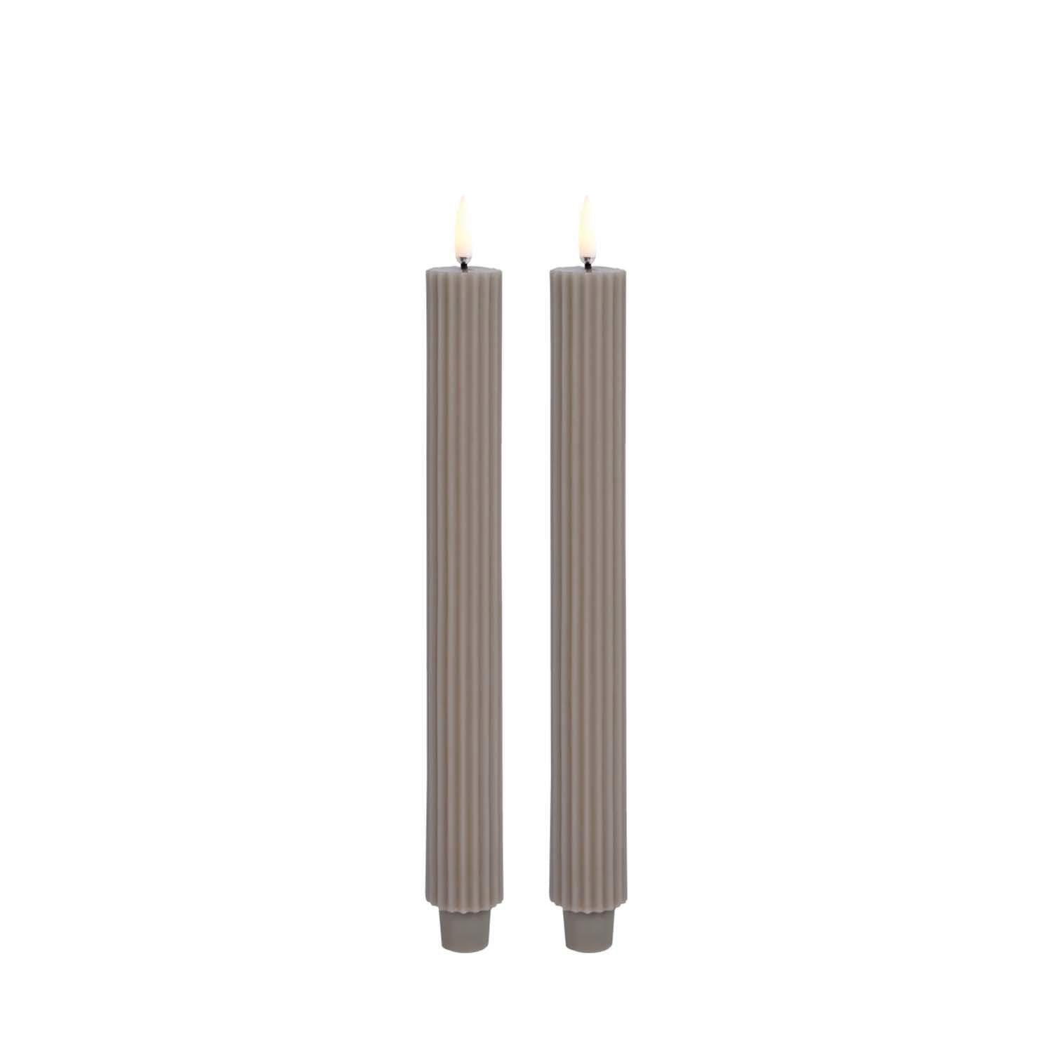 LED Grooved Taper - 25 cm.