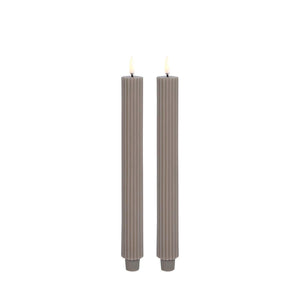 LED Grooved Taper - 25 cm.