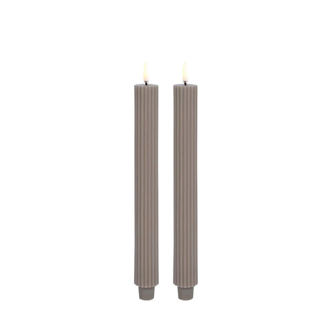 LED Grooved Taper - 25 cm.