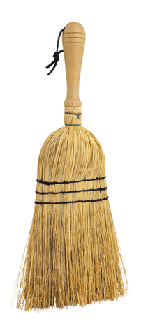 Rice Straw Hand Brush with Wooden Handle