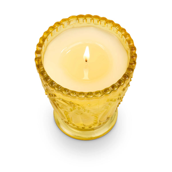 Tried & True Novelty Pressed Glass Candles