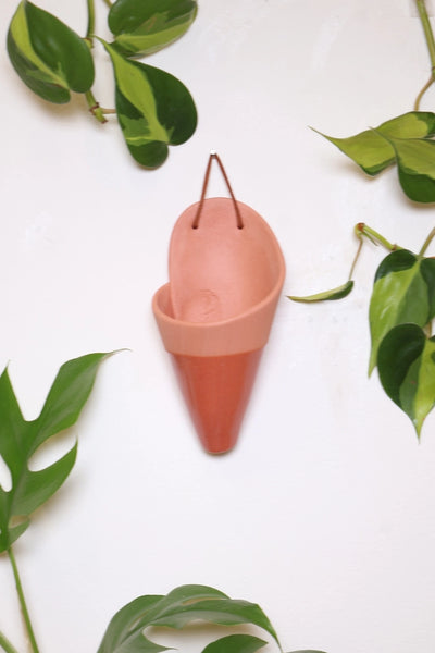 Medium Ceramic Cone - Terracotta