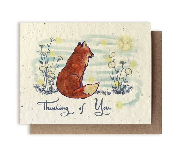 Plantable Seeded Greeting Cards