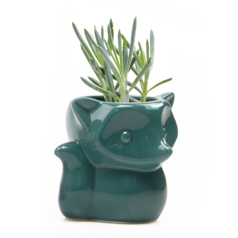 Fox Plant Pot