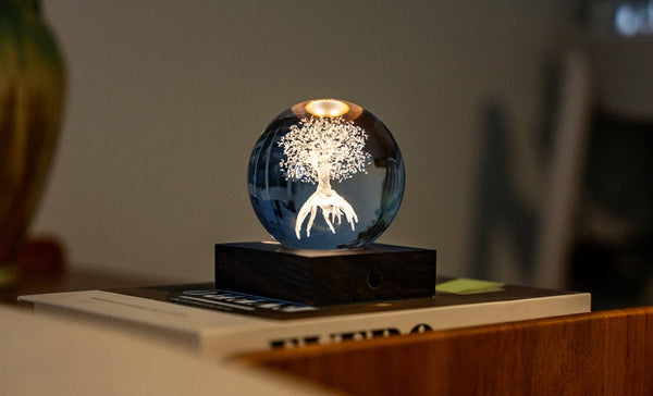 Amber Crystal Light - Nature & Wild Life Collection