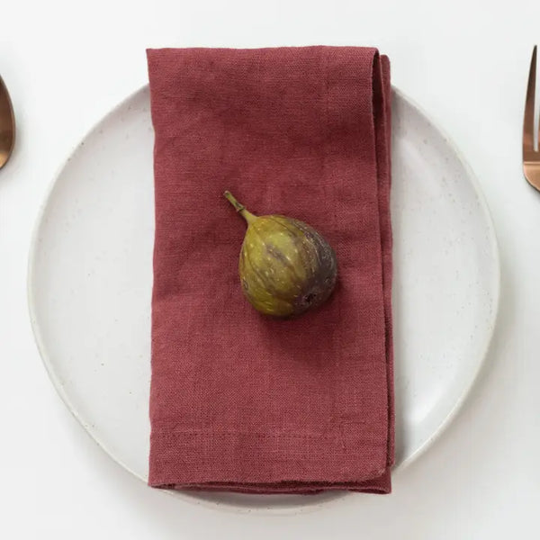 Lightweight Linen Napkins Set of 2