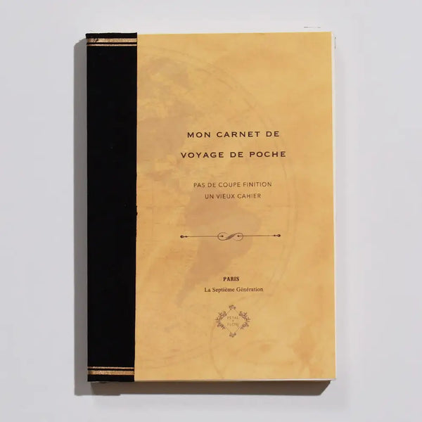 Antique Cover Notebook - B6 Size