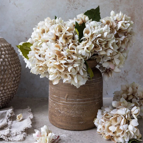 Artificial Hydrangea Morning Mist Stem