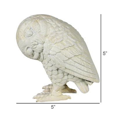 Cast Iron Owl