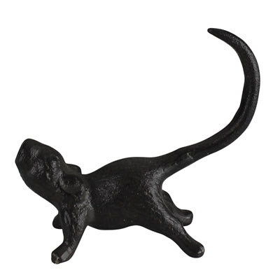 Cast Iron Mouse with Curved Tail