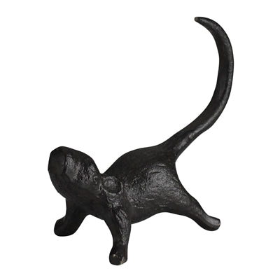 Cast Iron Mouse with Curved Tail