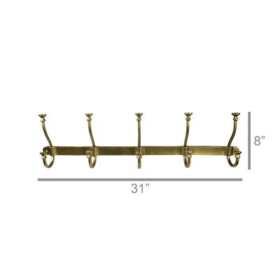 Murphy Hook Rail  |  5 Hook