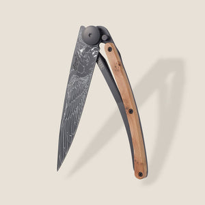37g Knife Juniper wood / Eagle
